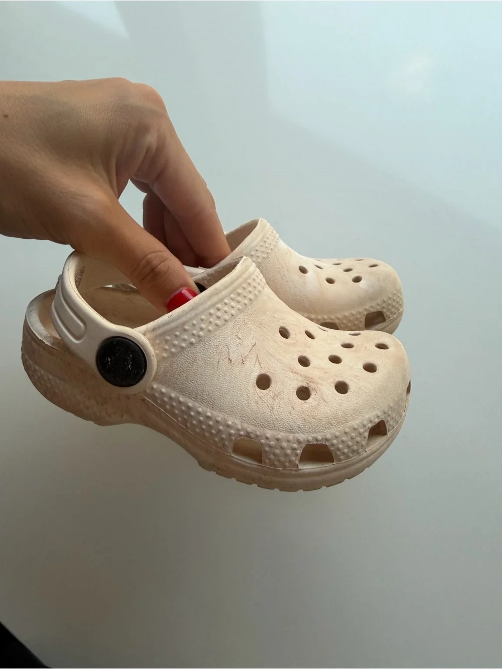 Crocs kids Classic Watercolor Marbled